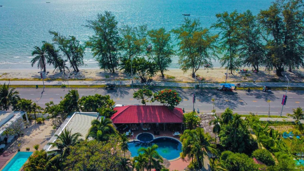 Mittali Beach Hotel Sihanoukville Dış mekan fotoğraf