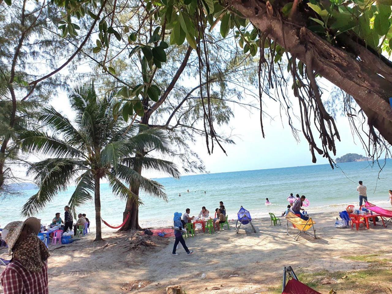 Mittali Beach Hotel Sihanoukville Dış mekan fotoğraf