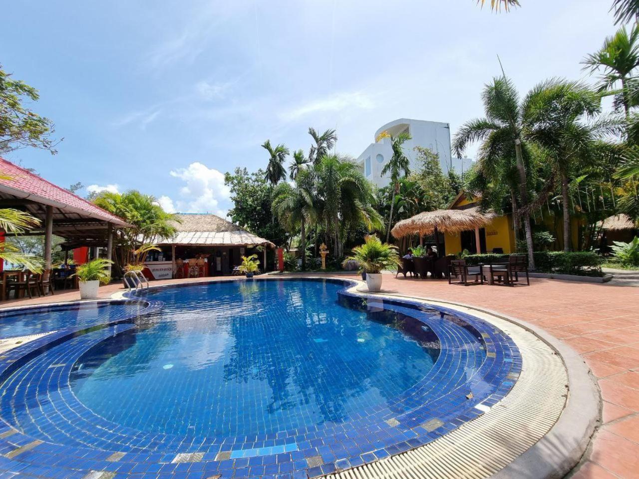 Mittali Beach Hotel Sihanoukville Dış mekan fotoğraf